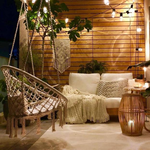 Ideas de decoración que triunfan en Pinterest e Instagram para preparar tu terraza o balcón para la llegada del buen tiempo