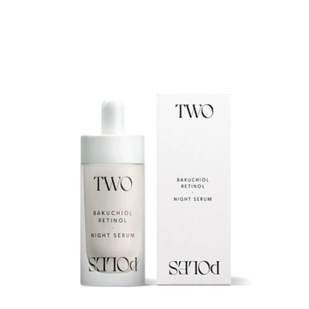 Sérum de noche con retinol de Two Poles (45 euros / disponible en twopoles.co)