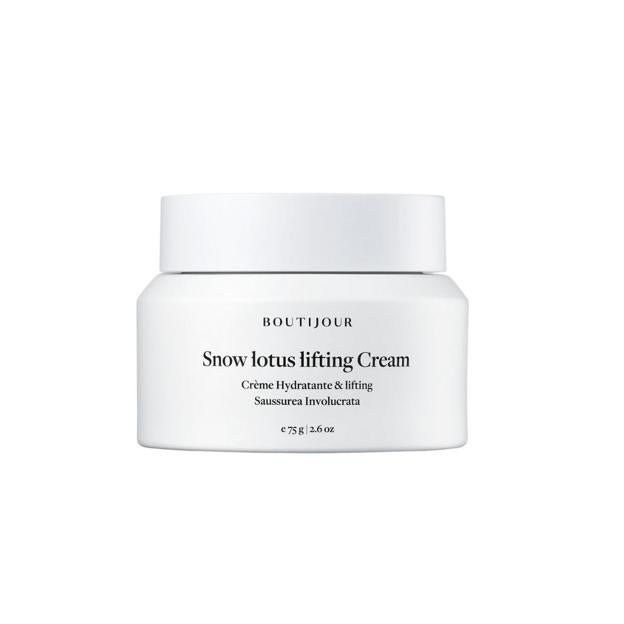 Crema reafirmante Snow Lotus Lifting Cream de Boutijour (109€)