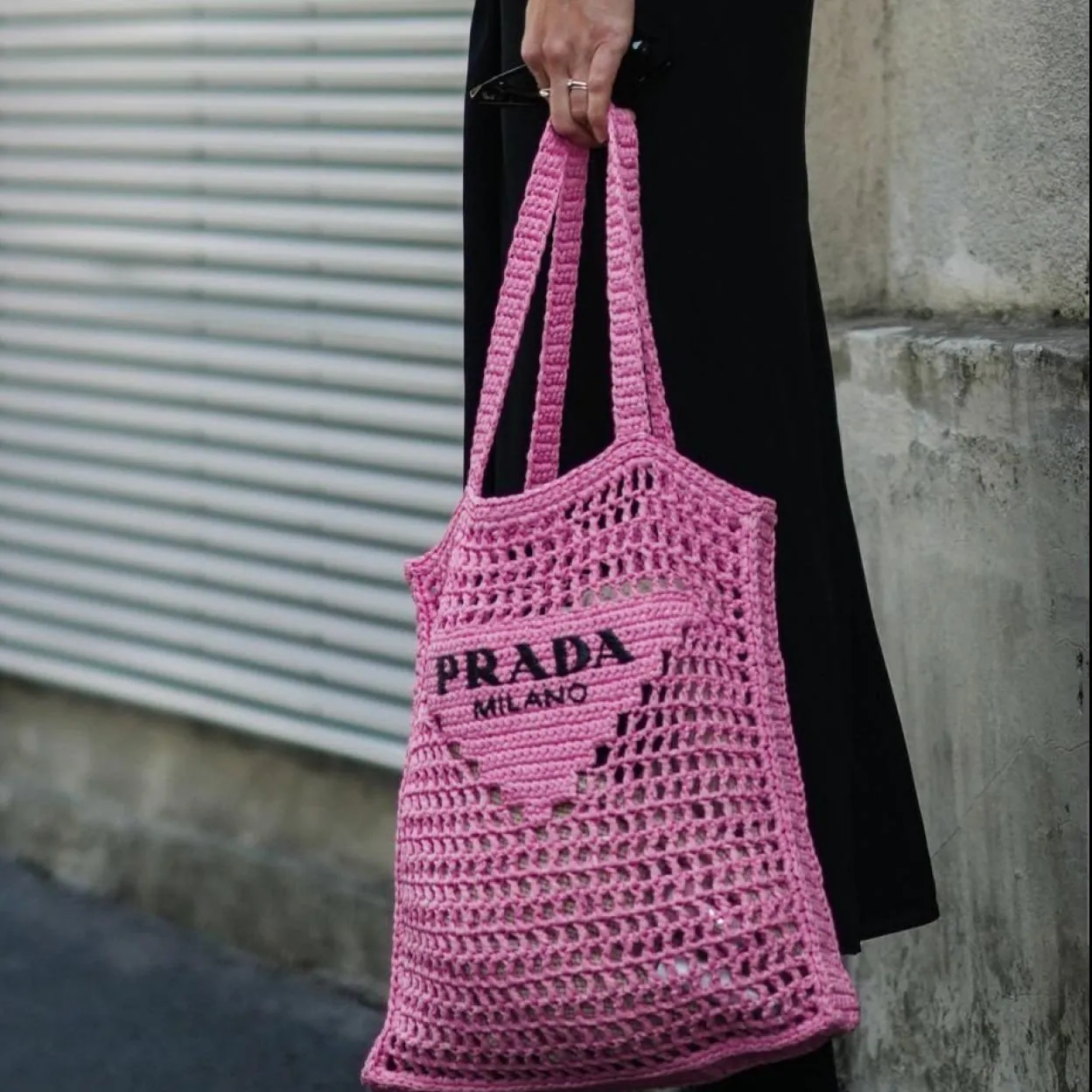 Grande eternamente sabio Dos bolsos de crochet súper prácticos y bonitos y un kit DIY para crear tu  propio diseño personalizado | Mujer Hoy