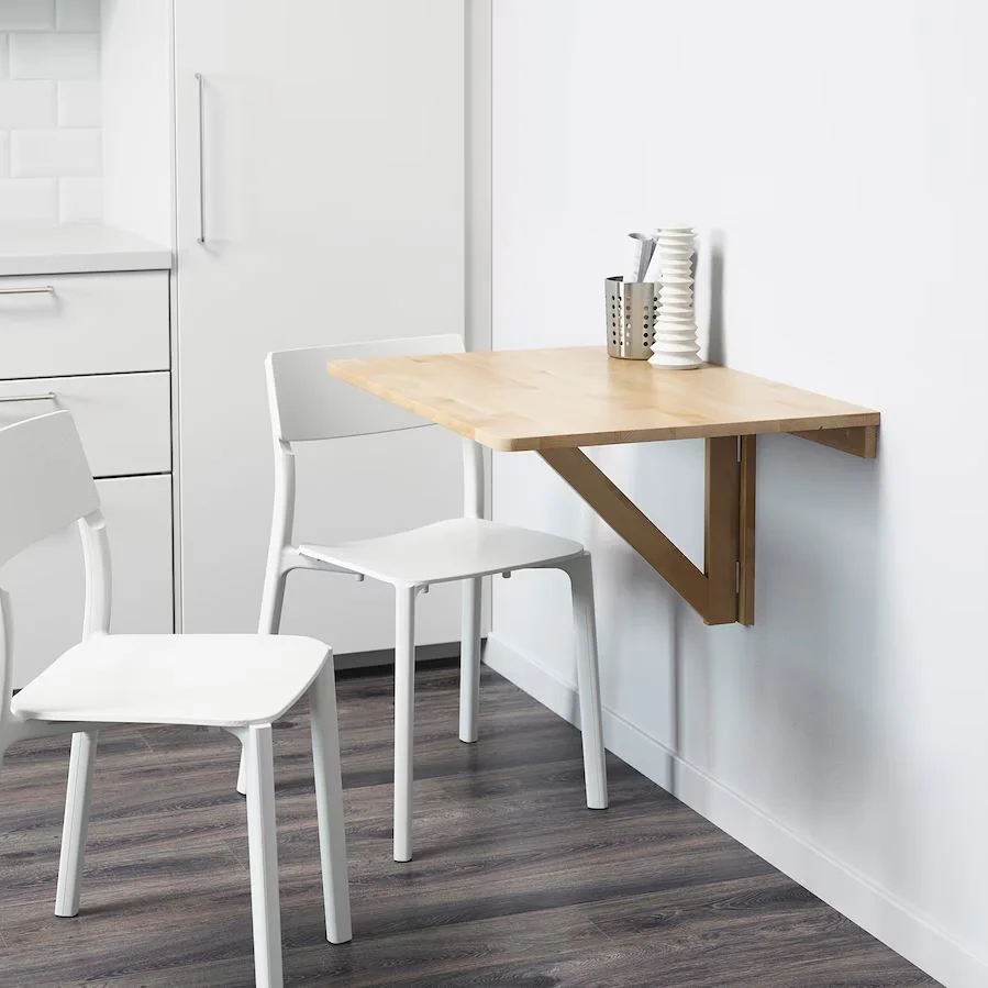Los mejores muebles auxiliares de IKEA perfectos para cocinas pequeñas