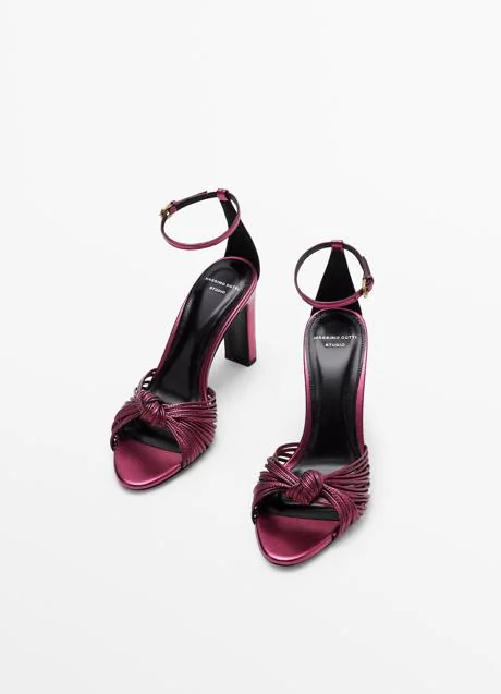 Massimo Studio estrena colección con unas sandalias tacón que ya son superventas | Mujer Hoy
