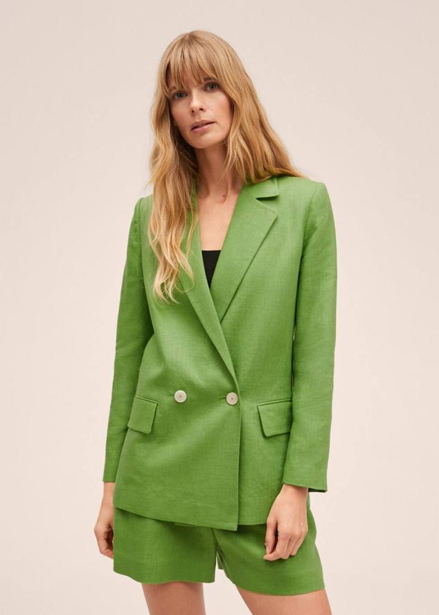 Camisas, vestidos, pantalones: así se lleva la tendencia del color verde