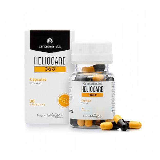 Vitaminas para la piel 360º de Heliocare (c.p.v)