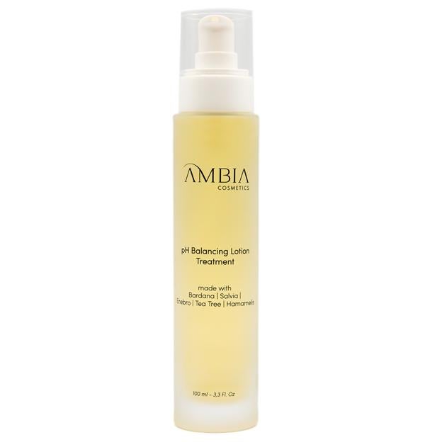 Tónico facial pH Balancing Lotion Treatment de Ambia Cosmetics (37 euros)