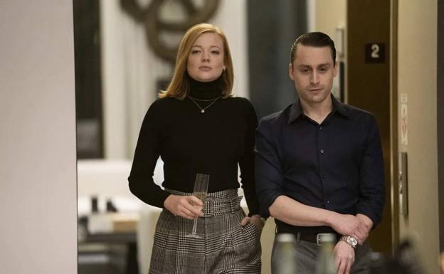 Escena serie Succession