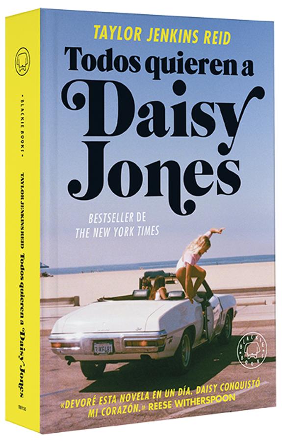 Todos quieren a Daisy Jones - Taylor Jenkins