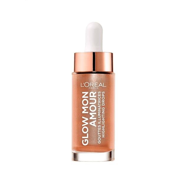 Iluminadores líquidos para un glow rejuvenecedor: Glow Mon Amour de L’Oréal