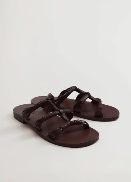 Estas sandalias planas de Mango Outlet serán tu próxima compra del verano | Hoy