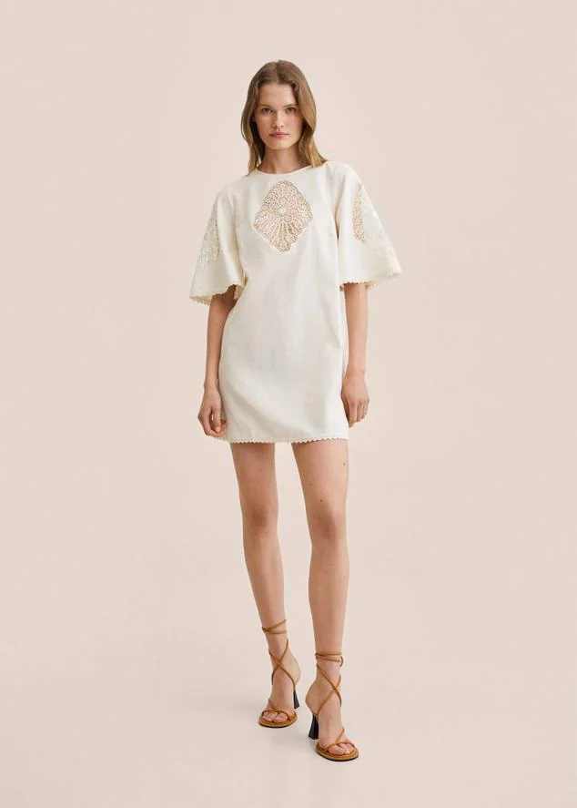 escocés Nombre provisional vendaje Los vestidos blancos más elegantes del low cost que necesitas para verte de  los más favorecida este verano | Mujer Hoy