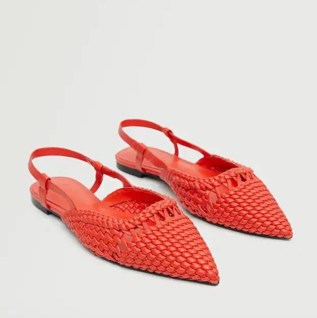 Zapatos Zapatos para mujer Sandalias Zapatos destalonados y con tira trasera Dalmacia/Rojo Amy 