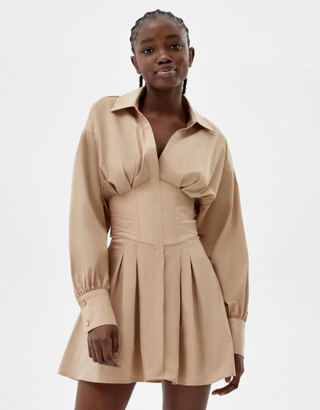11 vestidos camiseros para celebrar el sientan bien a todas Mujer