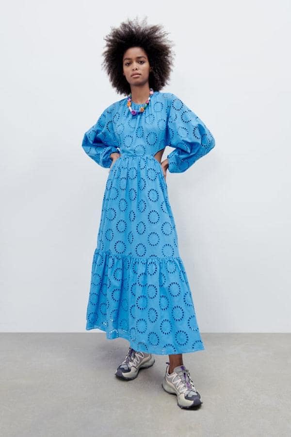 Los vestidos de Zara rebajadísmos que pocas han descubierto y que y preciosos | Mujer Hoy