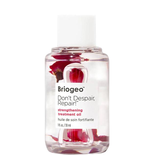 Los mejores aceites para mantener un pelo bonito en verano: Don’t Despair, Repair! Strengthening Treatment Oil de Briogeo