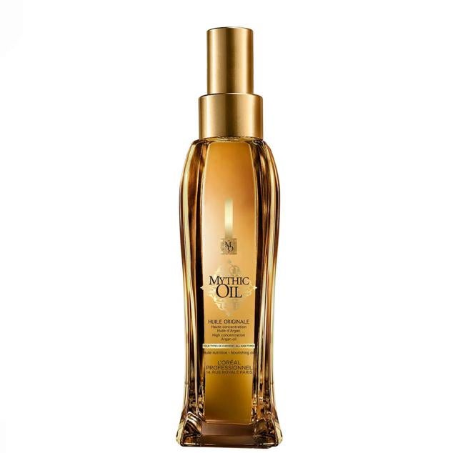 Los mejores aceites para mantener un pelo bonito en verano: Mythic Oil de L'Oréal Professionnel