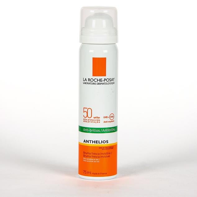 La Roche Posay Anthelios Bruma facial anti-brillos SPF50+ 