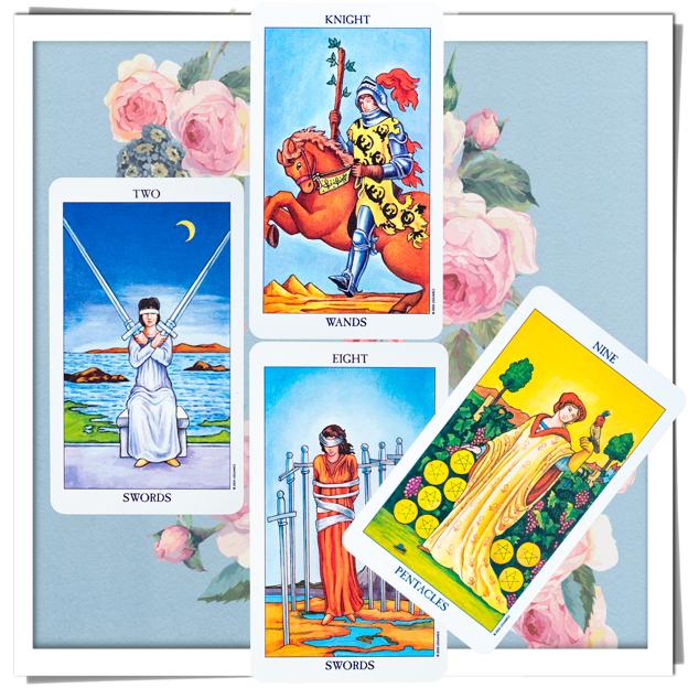 Las cartas del Tarot de la semana: deja libre al amor, pero restringe tus impulsos negativos y piensa bien las cosas antes de hacerlas