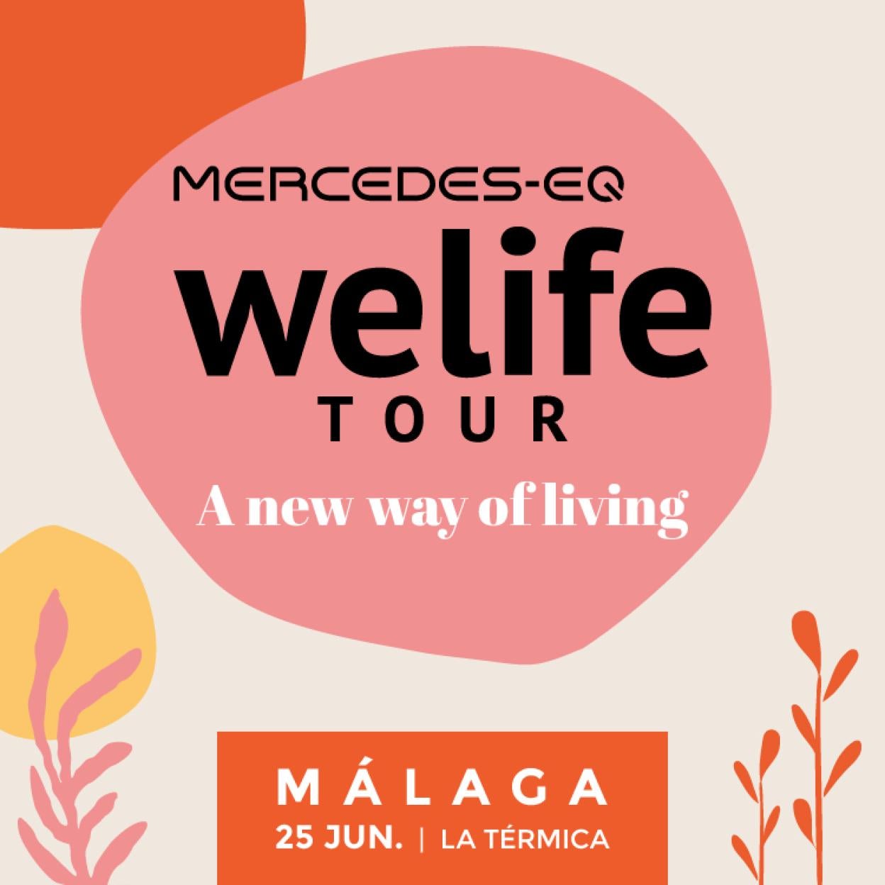 Málaga acoge la primera parada del Mercedes-EQ Welife Tour, las jornadas sobre bienestar, salud y sostenibilidad más importantes de España