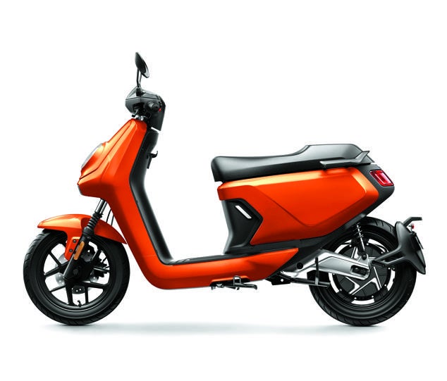 Scooter eléctricas: NIU MQi EVO