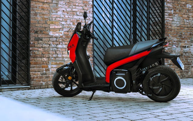 Scooter eléctricas:SEAT MÓ