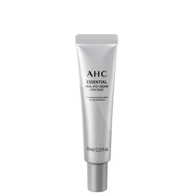 Los contornos de ojos favoritos de las coreanas para rejuvenecer la mirada: Essential Real Eye Cream for Face de AHC