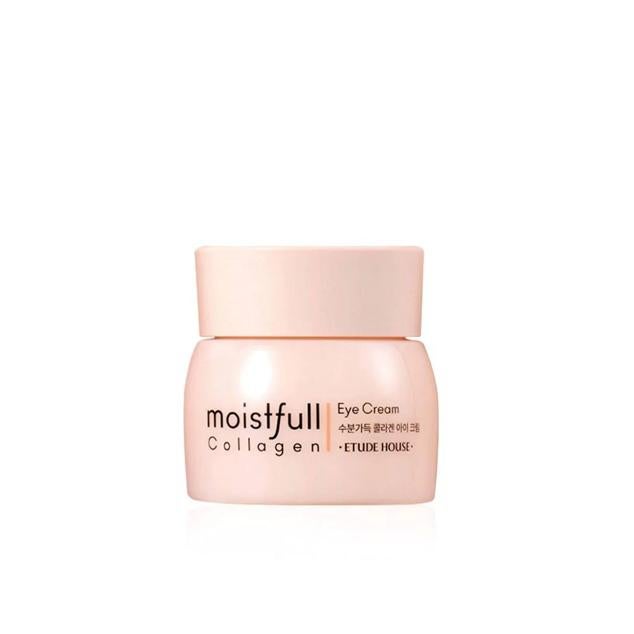 Los contornos de ojos favoritos de las coreanas para rejuvenecer la mirada: Moistfull Collagen Eye Cream de Etude House