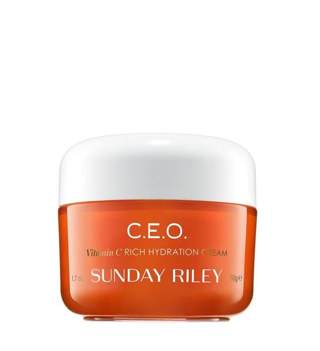 Cremas antiedad de día: CEO Vitamin C Rich Hydration Cream de Sunday Riley