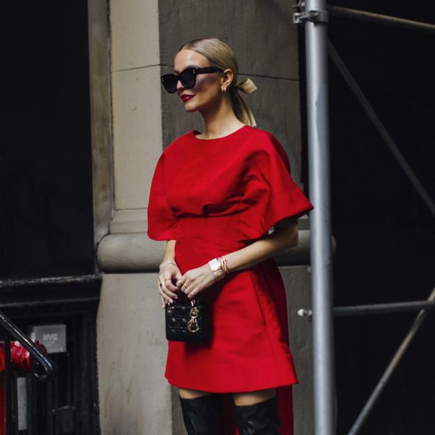 El vestido rojo perfecto está en Primark: es baratísimo, cómodo, ponible y sienta bien a todo el mundo