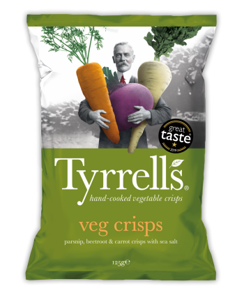 Tyrrells chips vegetales