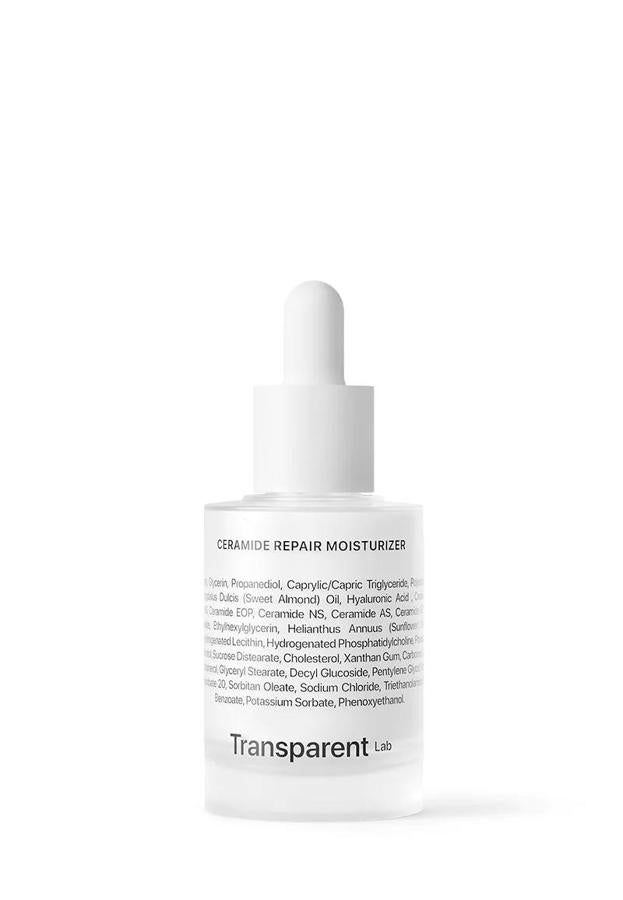 Sérums hidratantes intensivos: Ceramide Repair Moisturizer Serum de Transparent Lab