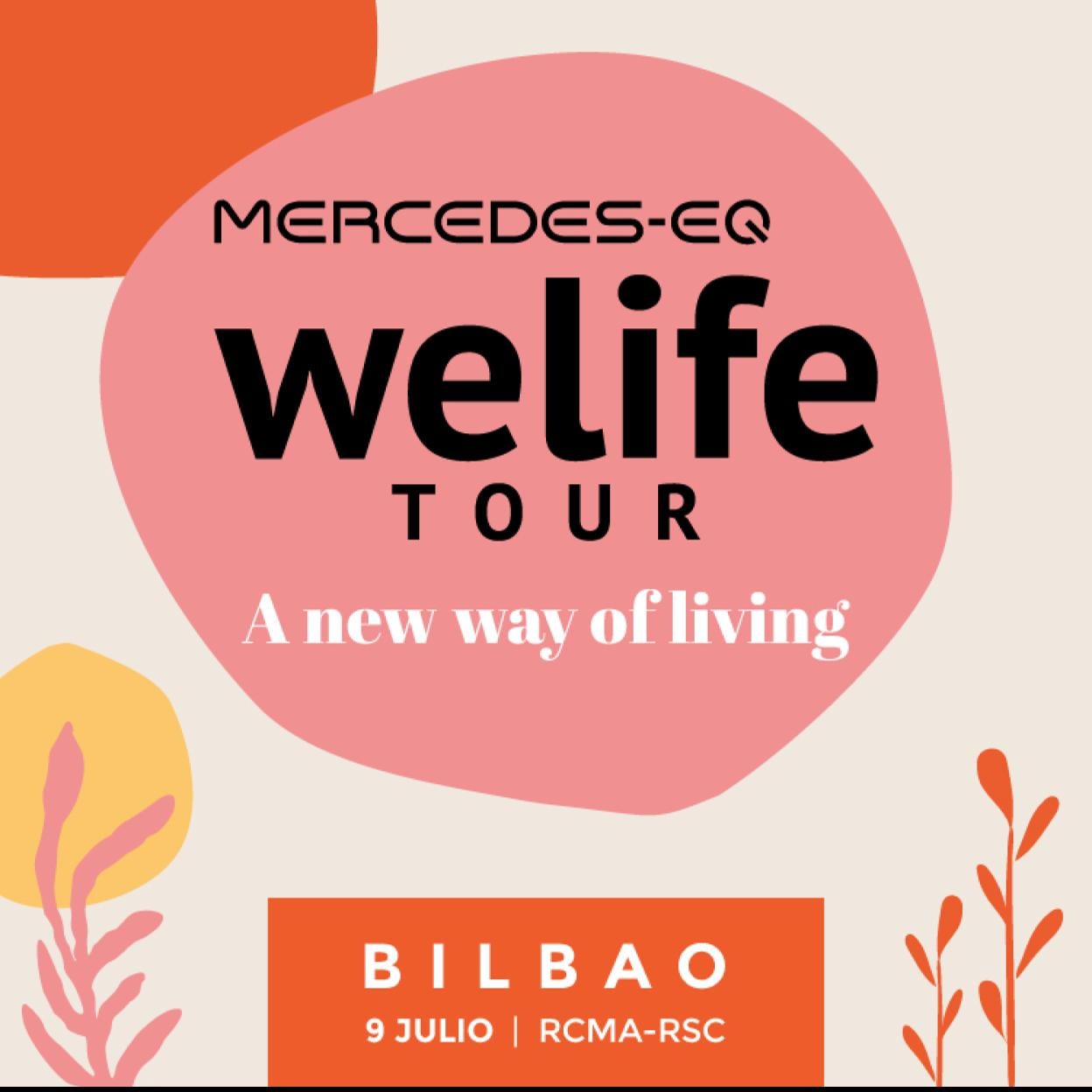 Mercedes-EQ Welife Tour Bilbao se celebrará el sábado 9 de julio./DR