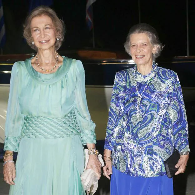 Quiénes son los apoyos de la reina Sofía en su familia: de su hermana Irene de Grecia a sus hijas, pasando por la infanta Margarita, hermana de Juan Carlos I