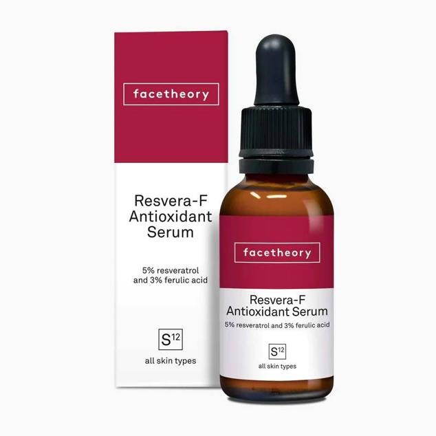 Sérums y cremas antiedad con resveratrol: