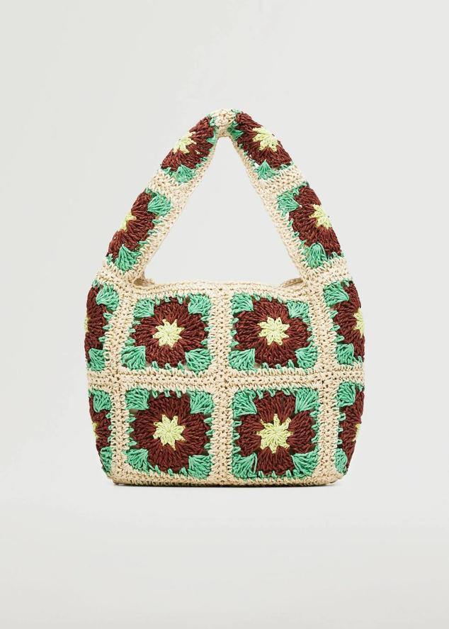 Bolsos de crochet en tendencia rebajados: