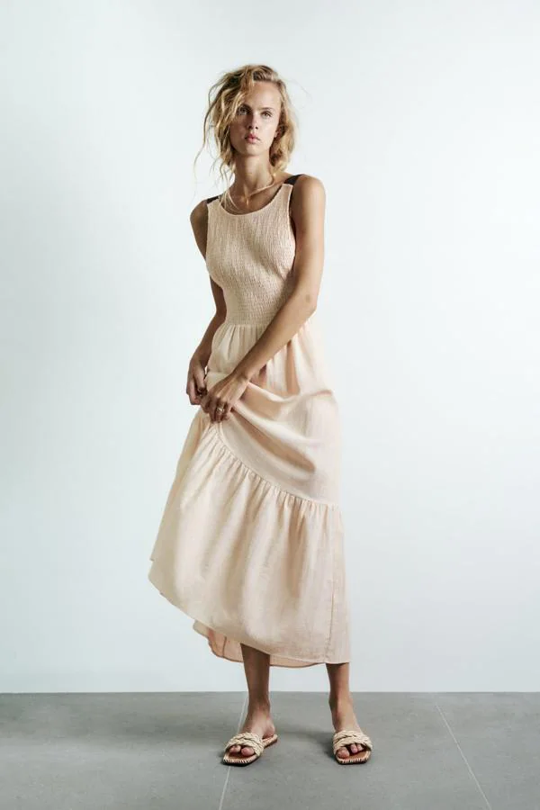 Estos los vestidos más bonitos de la nueva colección de Zara ( y con todos podrás lucir escote en espalda) | Hoy