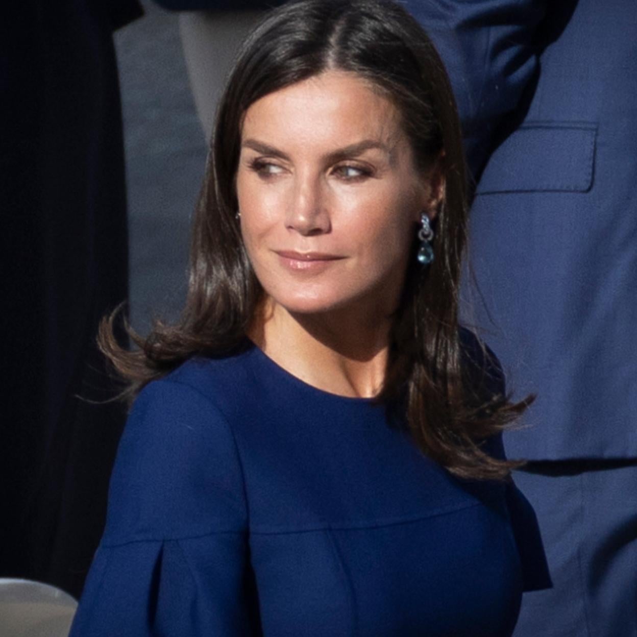 La reina Letizia en su última aparición pública./gtres