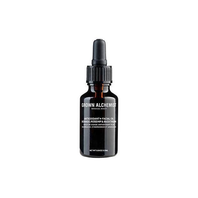 Aceites antioxidantes con espino amarillo para rejuvenecer la piel: