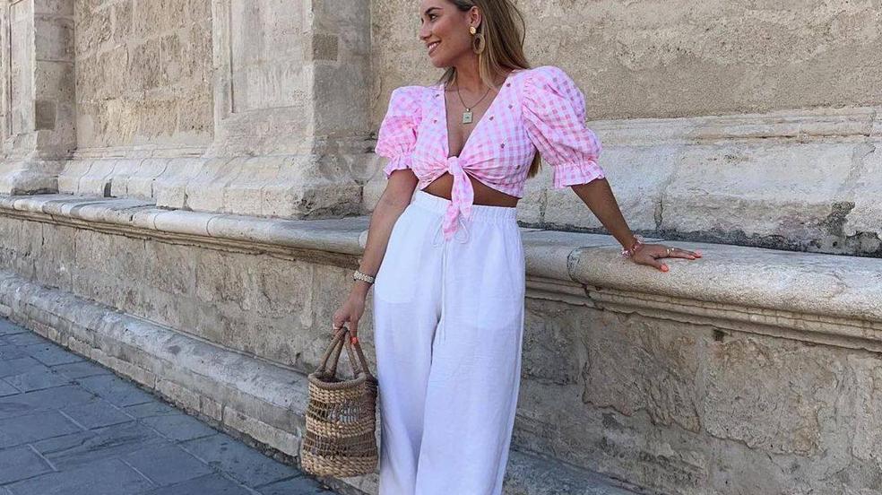 10 pantalones wide leg en tendencia para un look cómodo y juvenil que puedes comprar de rebajas