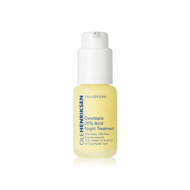 El Dewtopia 20% Acid Night Treatment Retexturizing Night Serum de Ole Henriksen