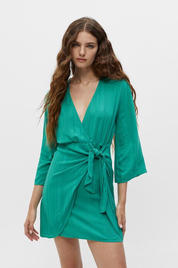 Vestido estilo pareo de Pull&Bear, 29,99€