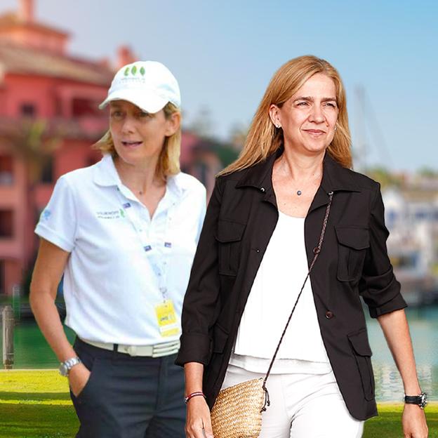 Sabemos dónde se esconde a la infanta Cristina de Urdangarin: en casa de una ex amiga de Letizia en Sotogrande, Silvia Villar-Mir