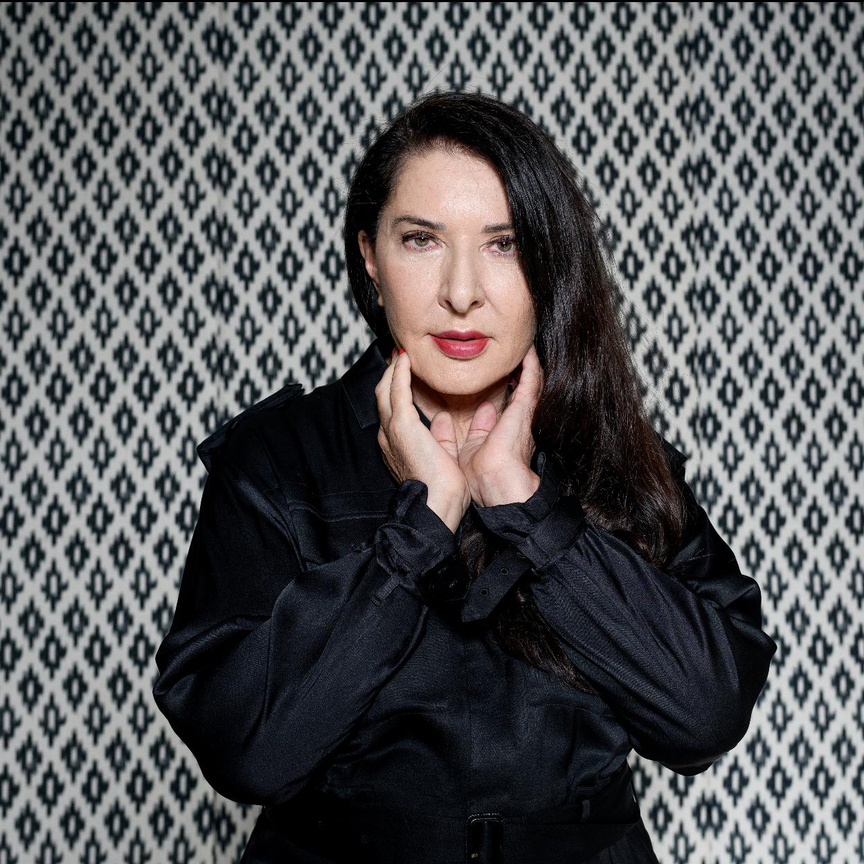 Retrato de la artista Marina Abramovic./getty