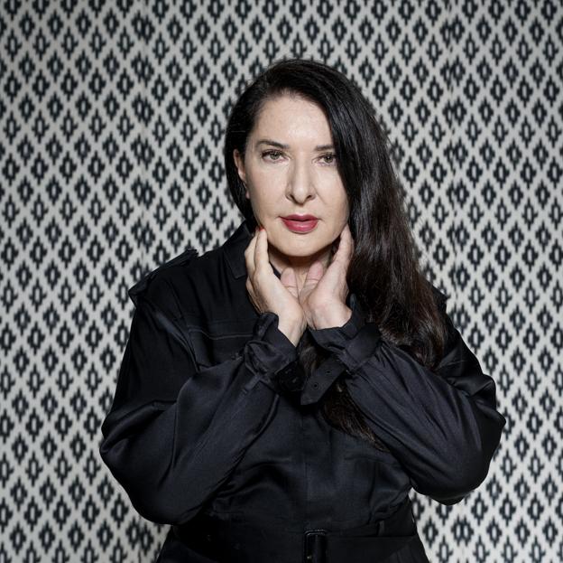 Marina Abramovic: «Casi muero por amor, pero el trabajo me salvó»