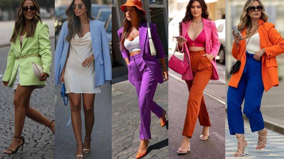 salud algun lado Antecedente Blazers de colores muy elegantes para conjuntar todos tus looks de cada día  de la semana | Mujer Hoy