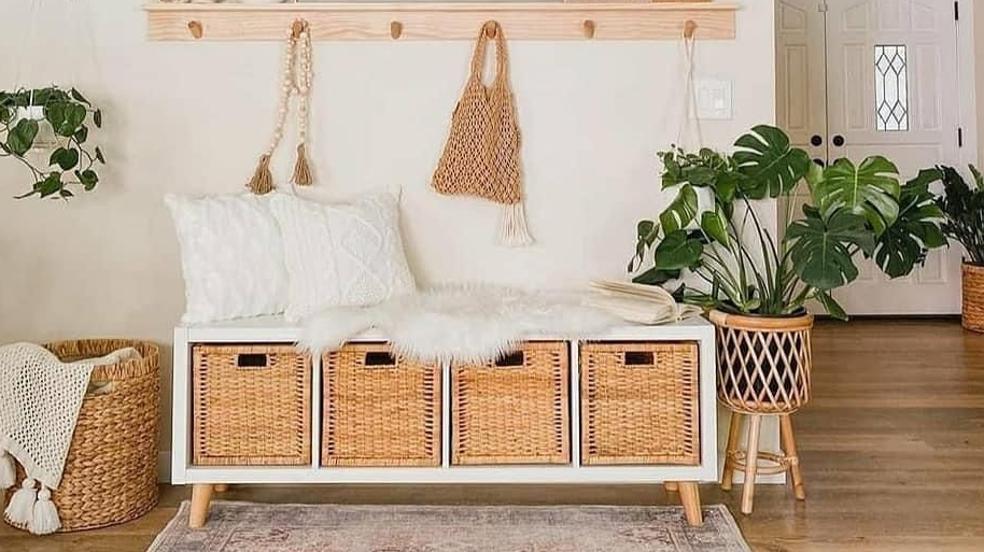 10 ideas fáciles, bonitas y muy baratas para transformar con cajas la estantería más vendida de IKEA en un precioso mueble