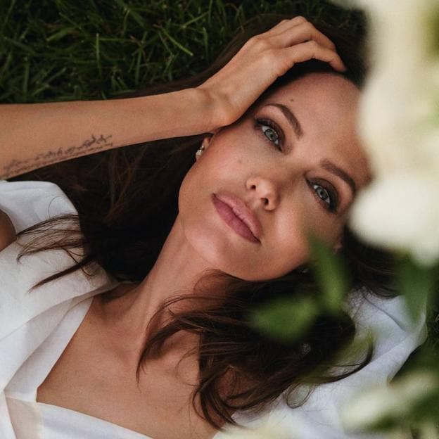 Angelina Jolie «En la naturaleza me siento en paz» | Mujer Hoy