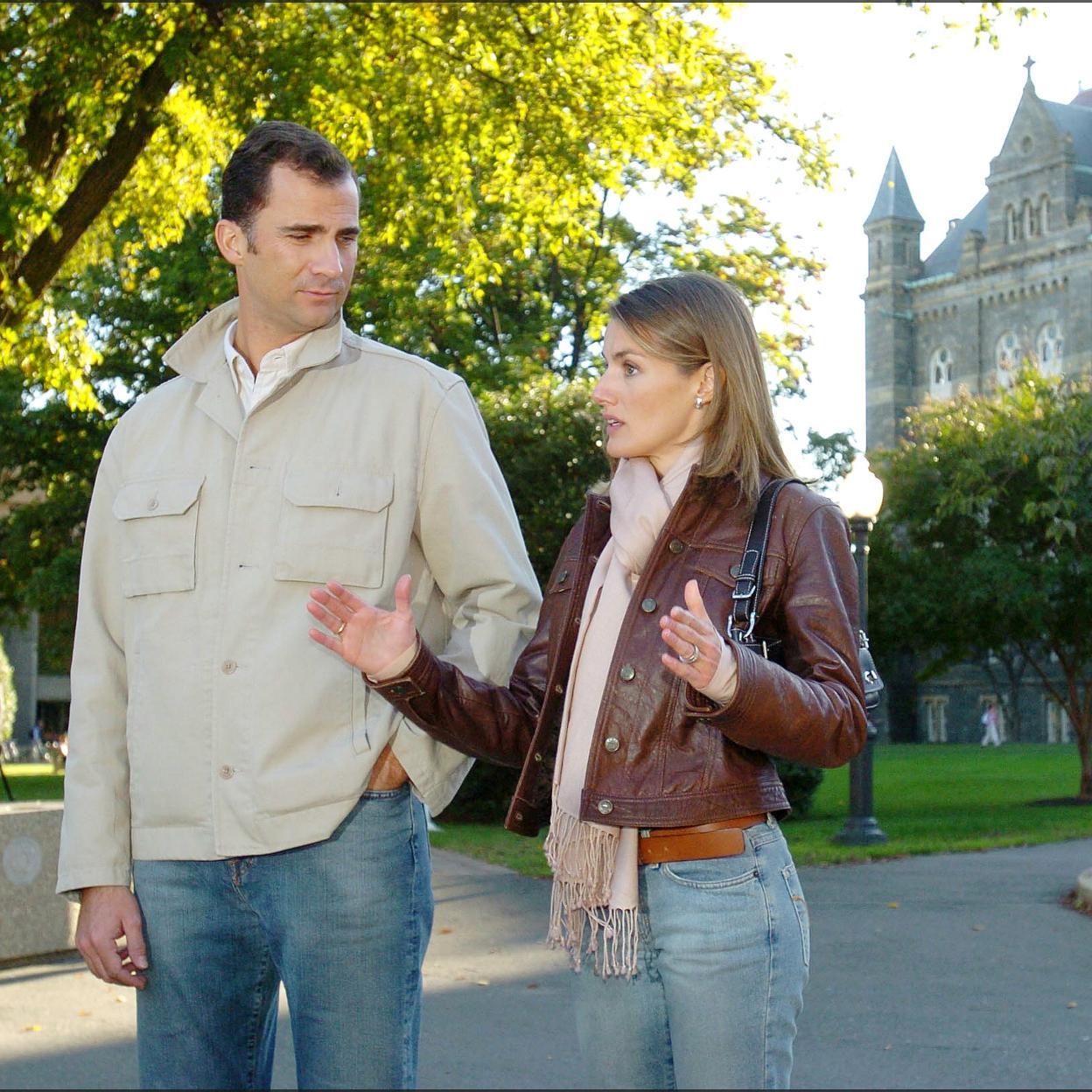 El rey Felipe VI y la reina Letizia/gtres