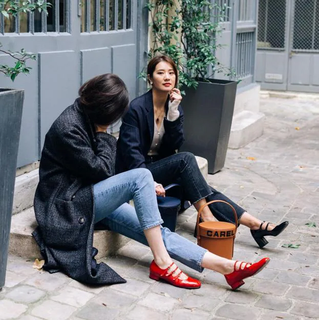 Los famosos zapatos de hebillas que llevan todas las francesas ¡ahora están en | Mujer Hoy