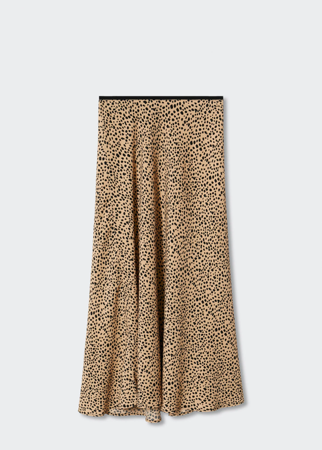 Las faldas midi con animal print más favorecedoras del otoño (y que puedes llevar desde ya)