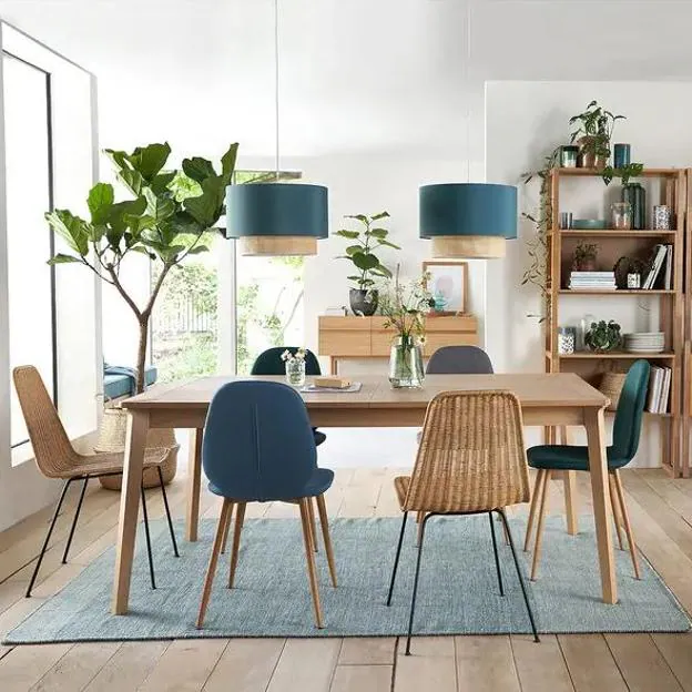 Estas son las mesas de comedor y baratas el El Inglés Ikea | Mujer Hoy
